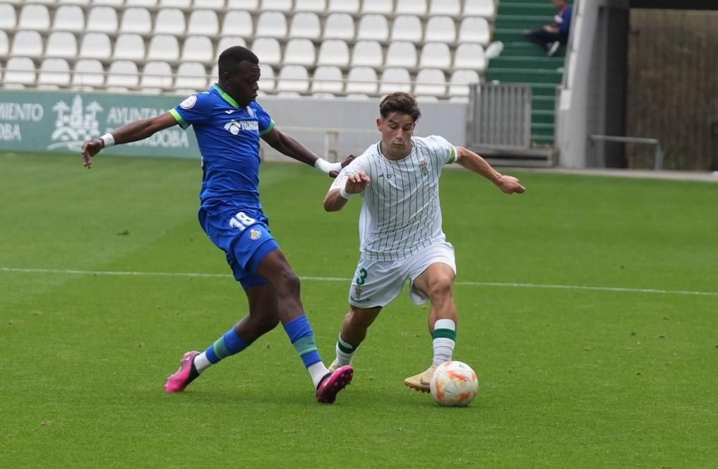 Córdoba B-Getafe B en imágenes