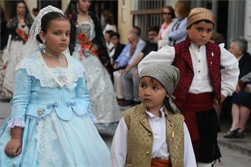 Procesión de Santa Quitèria en Almassora