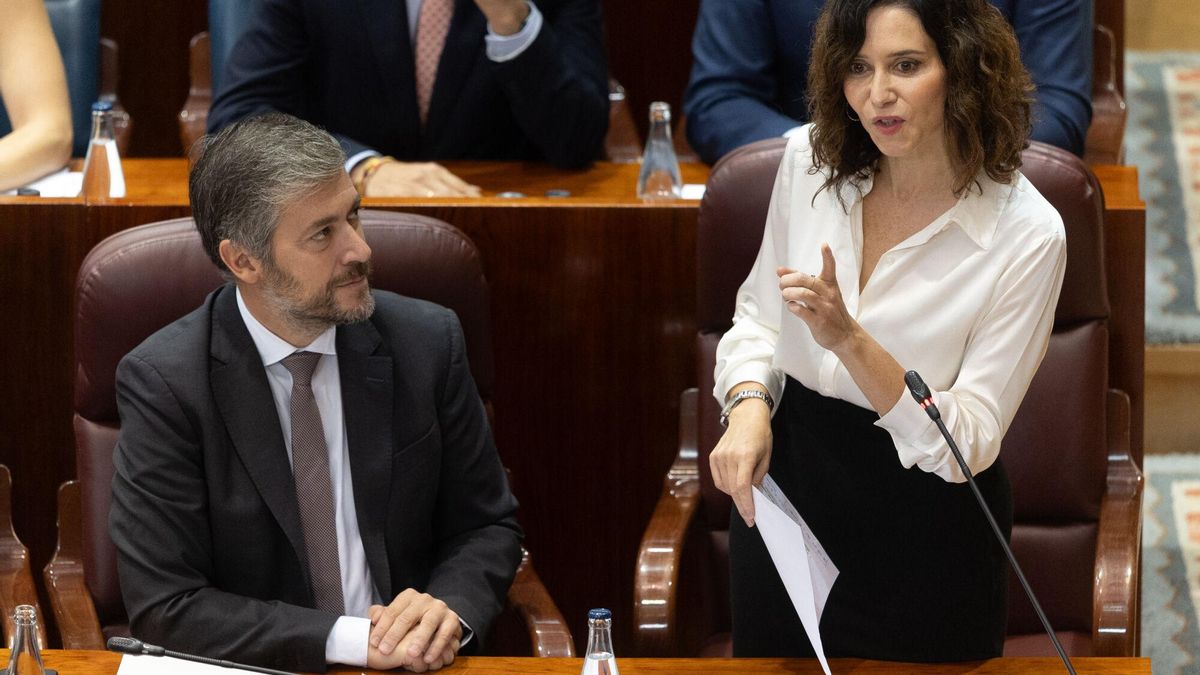 Ayuso, sobre la flotilla a Gaza: "Si la asamblea de facultad flotante creyera que Israel es un Estado genocida, no hubieran aparecido ni locos"