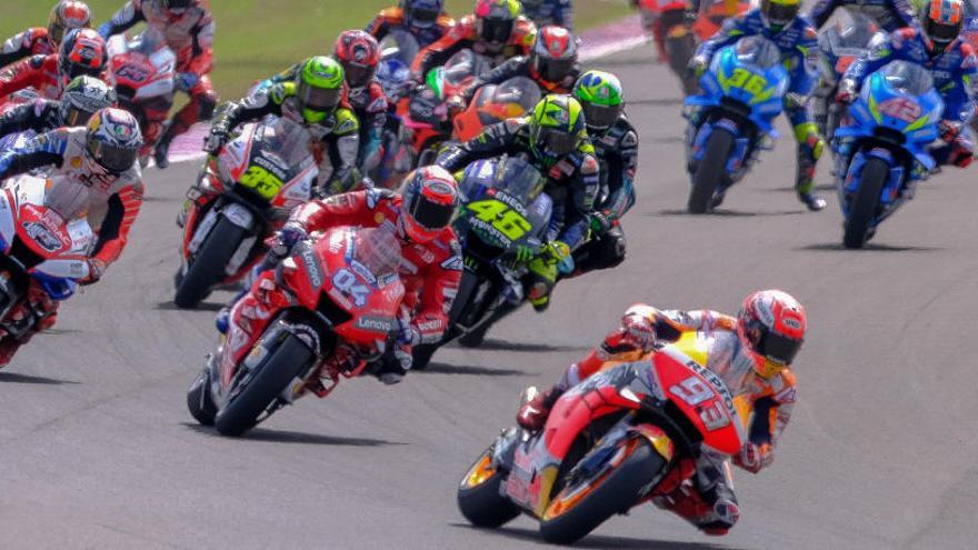 El Mundial de MotoGP llega este fin de semana a Montmeló