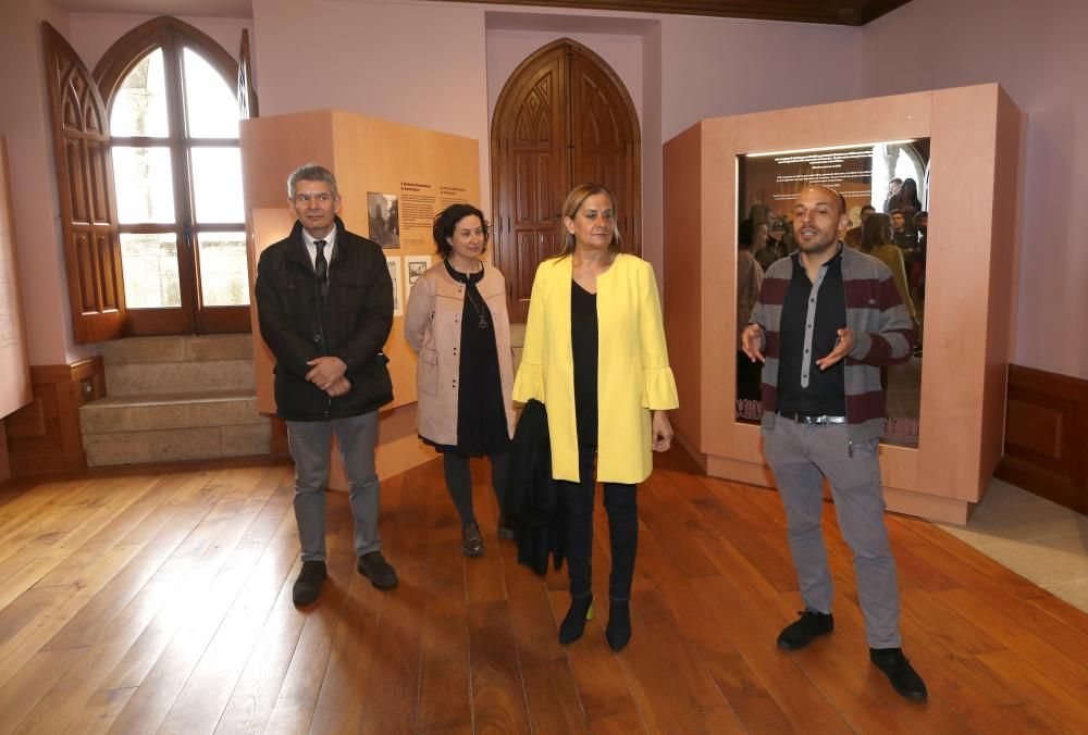 El ''nuevo'' Castillo de Soutomaior abre sus puertas
