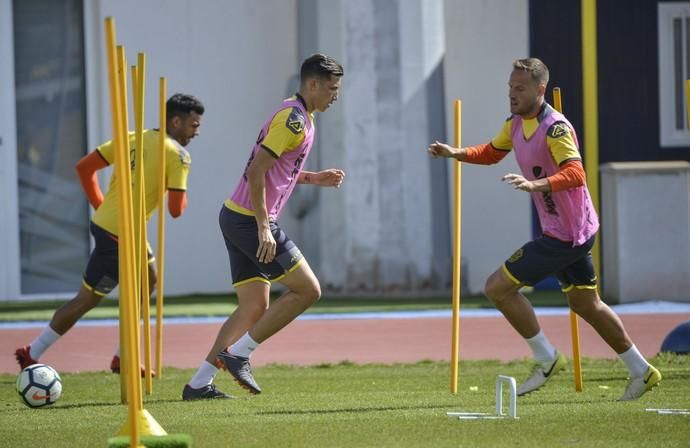 04/03/2018 TELDE. Entrenamiento de la UD Las Palmas. FOTO: J. PÉREZ CURBELO