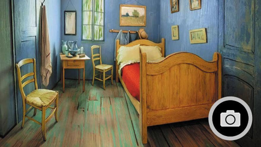 Dormir en un cuadro de Van Gogh