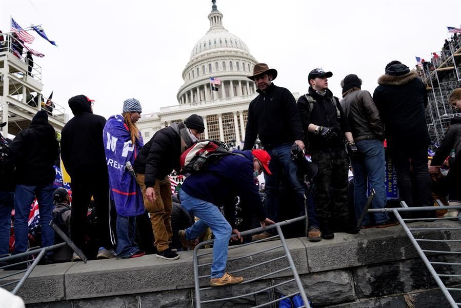 Asalto al Capitolio de Washington