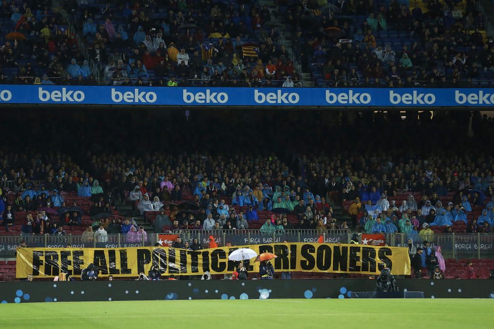 Les millors imatges del Barça - Sevilla (2-1)