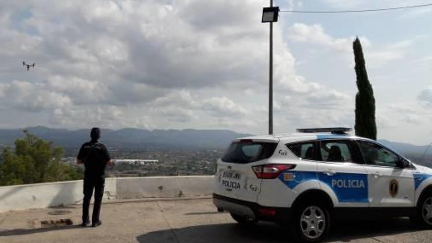 Los drones se utilizarán para la vigilancia de yacimientos.