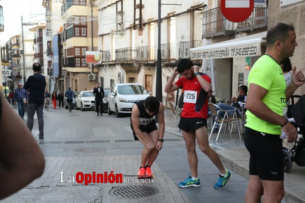 Cross Patrón de Lorca Subida al Castillo