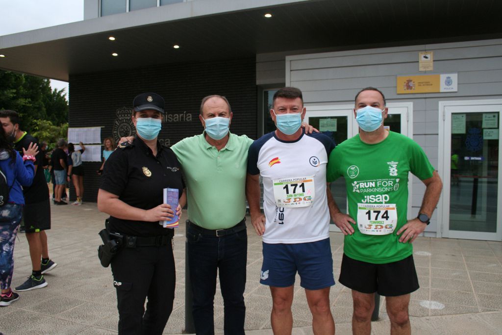 Run for Parkinson´s en Lorca