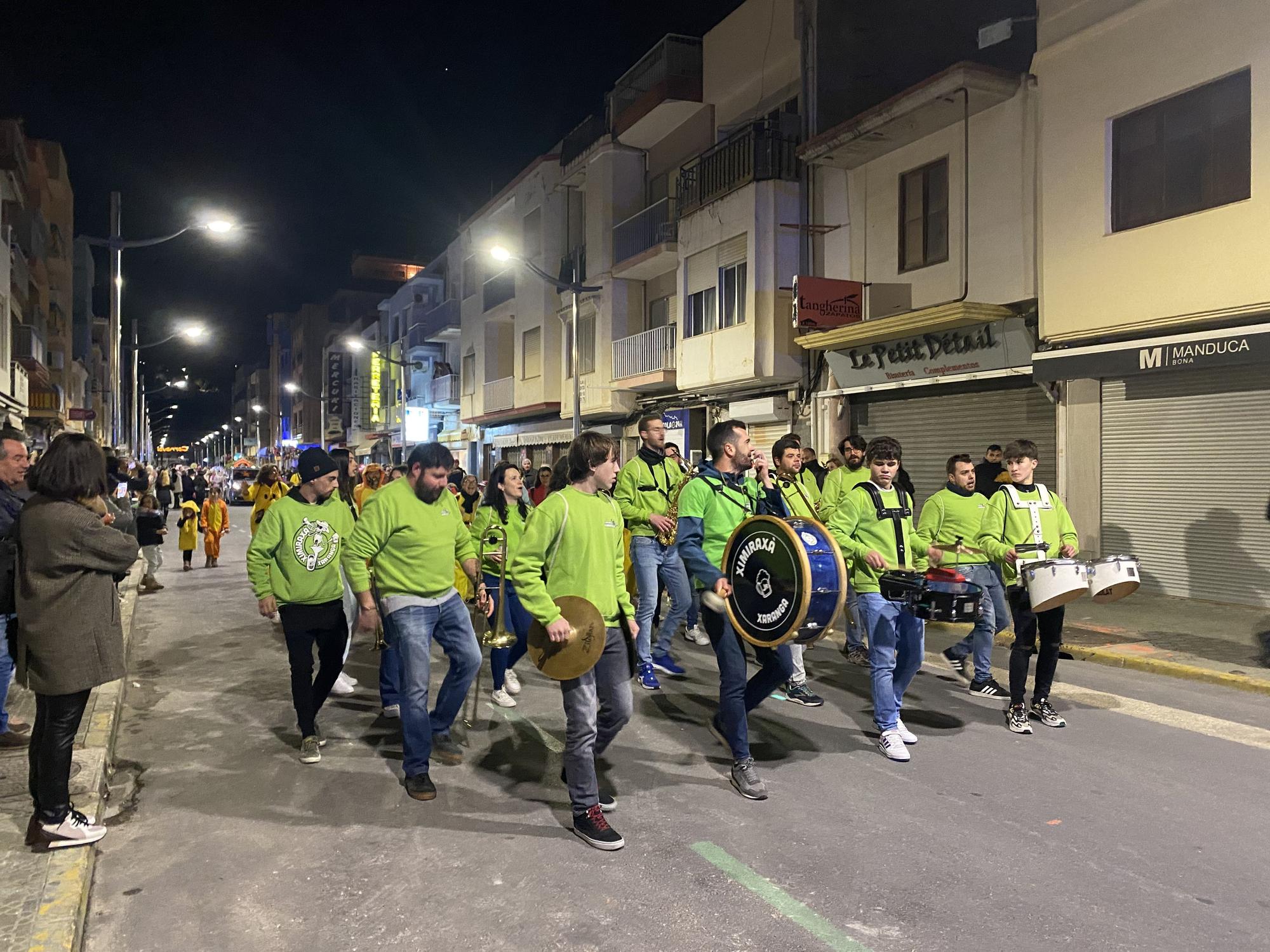 Las mejores imágenes del Carnaval de Peñíscola