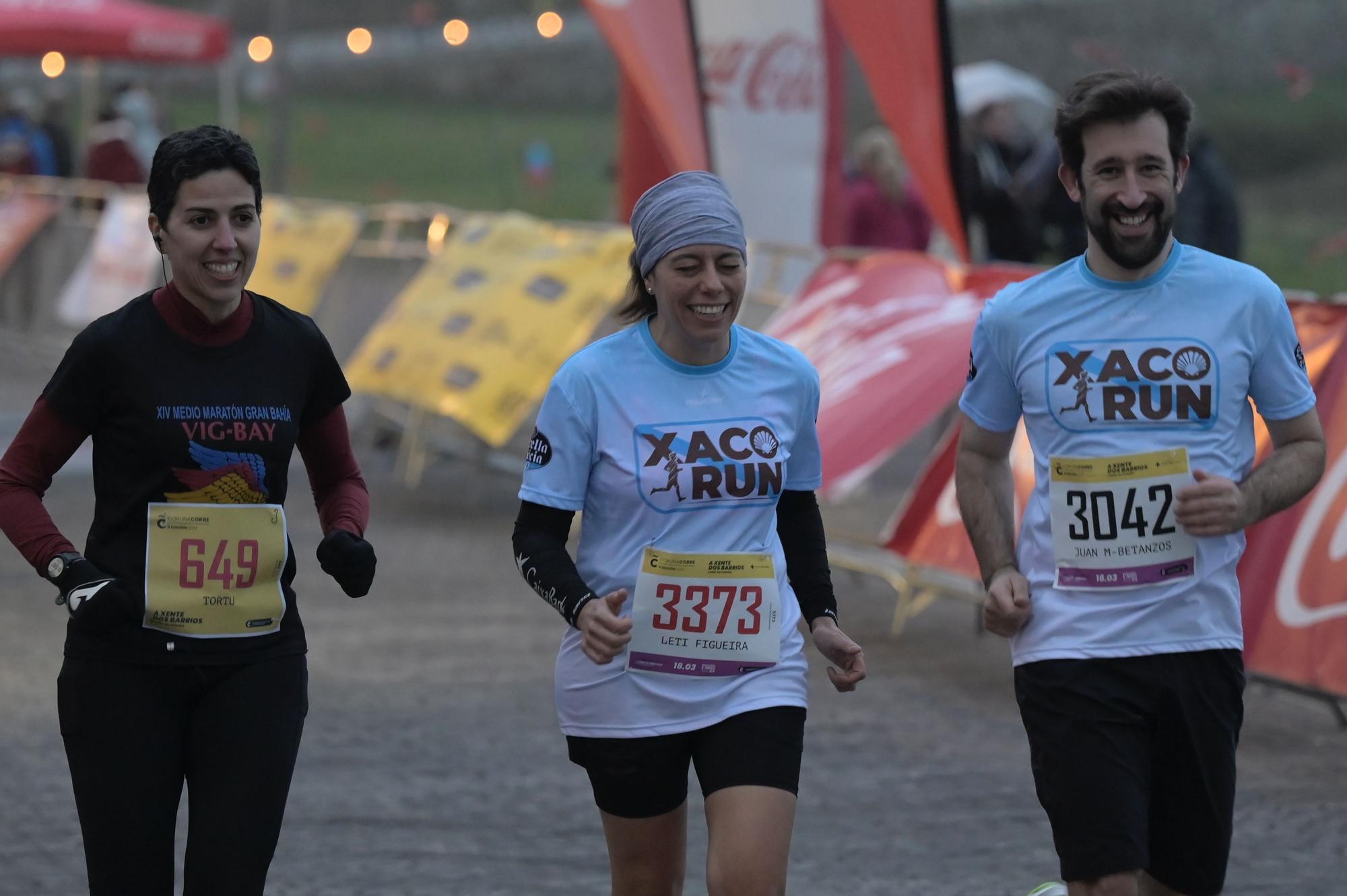 Más de 1.500 corredores en la carrera nocturna de la Torre de Hércules