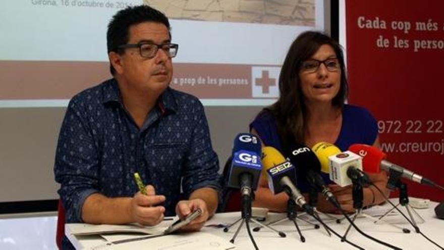 Sis de cada deu gironins atrapats per la crisi tenen dificultats comprar medicaments