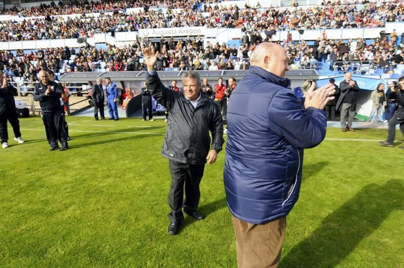 Partido contra el cáncer a beneficio de ASPANOA