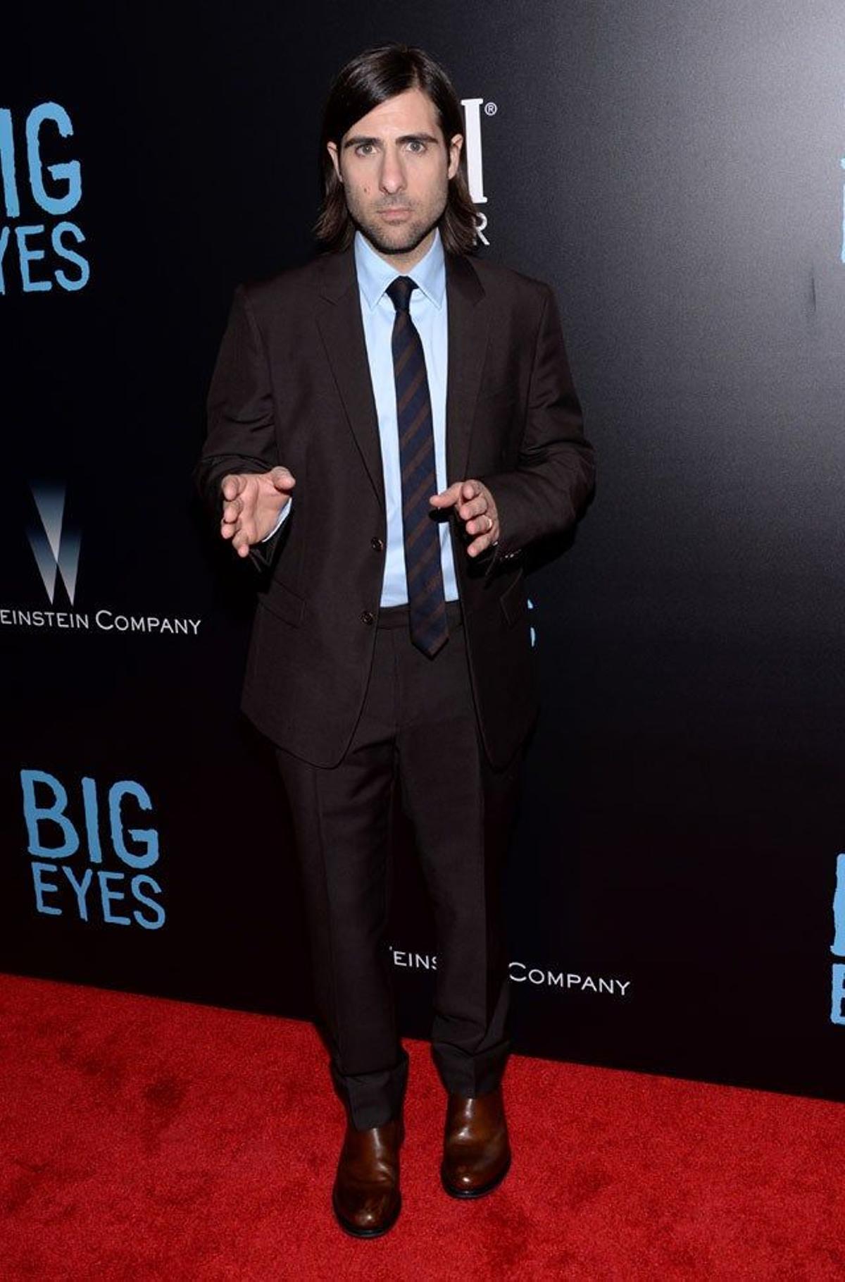 Jason Schwartzman, en la première de 'Big Eyes' en Nueva York