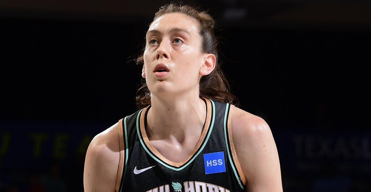 Breanna Stewart.