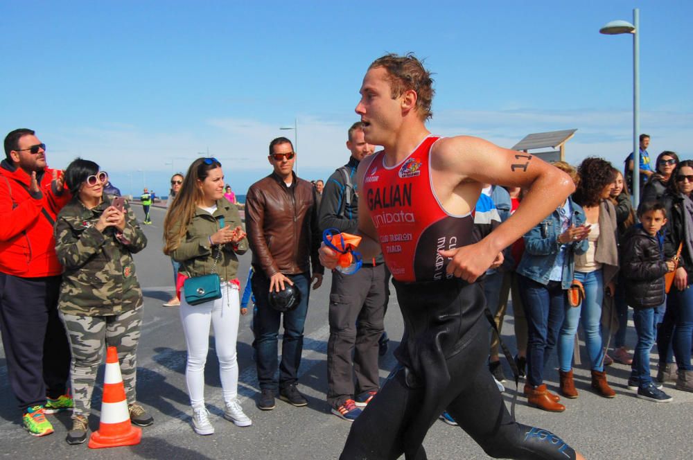 Triatlón Marina de las Salinas