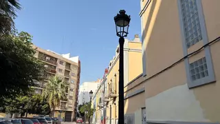 El barrio singular que sobrevivió a la especulación urbanística estrena iluminación