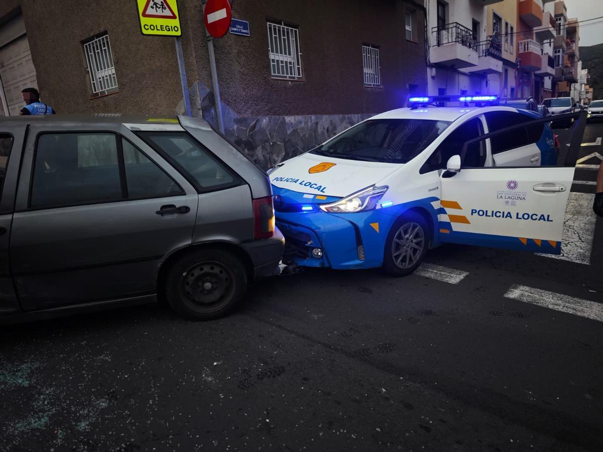 Policías heridos en La Cuesta