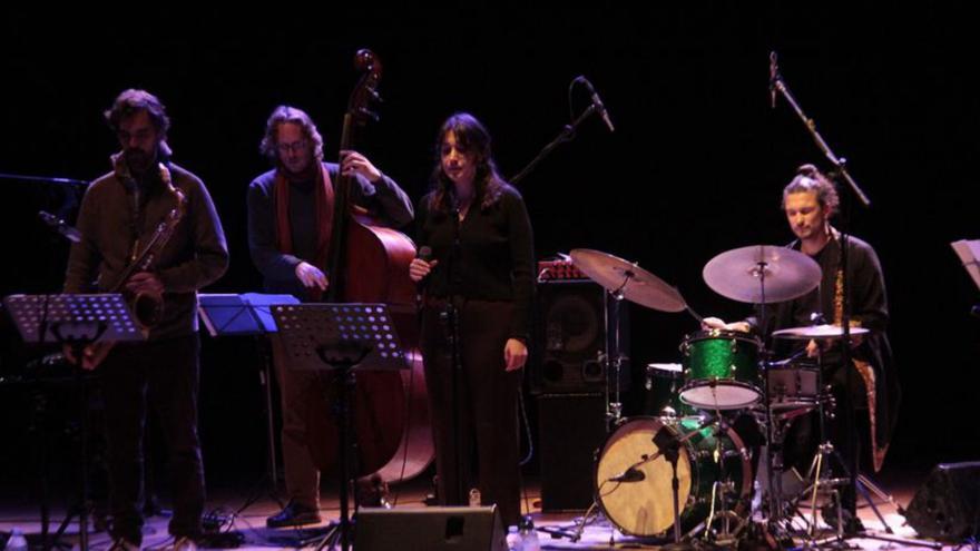 Concierto de Iago Fernández, en el Auditorio. |   // G.N.