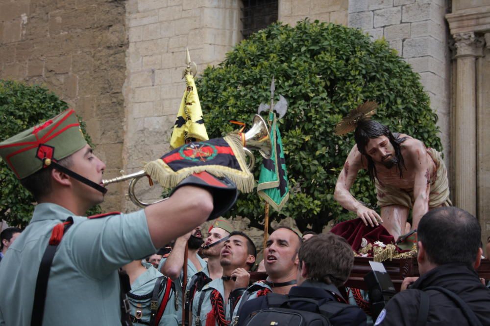 Traslado del Cristo del Mayor Dolor de Antequera