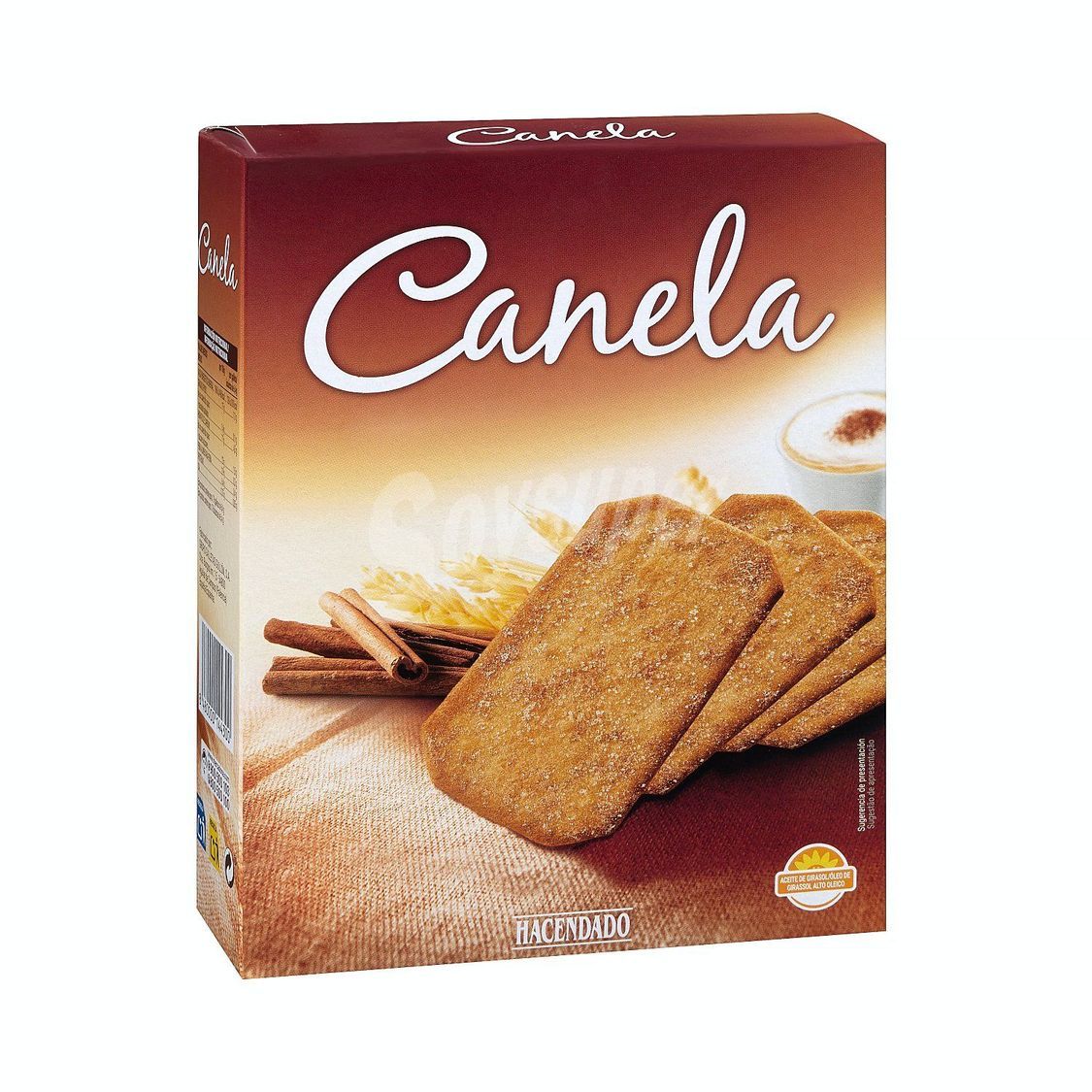 Las nuevas galletas del Mercadona.