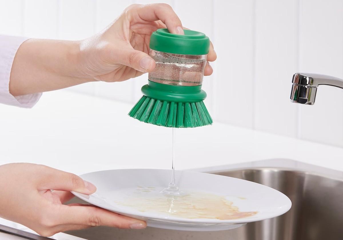 El invento de Ikea para fregar los platos.