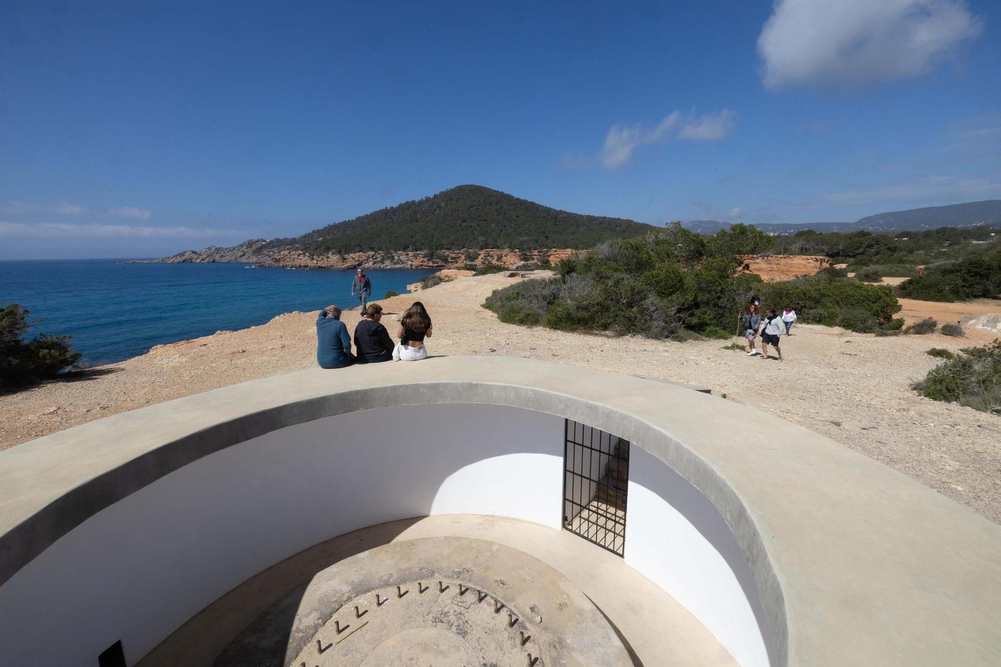 Apertura del Yacimiento Fenicio de Sa Caleta