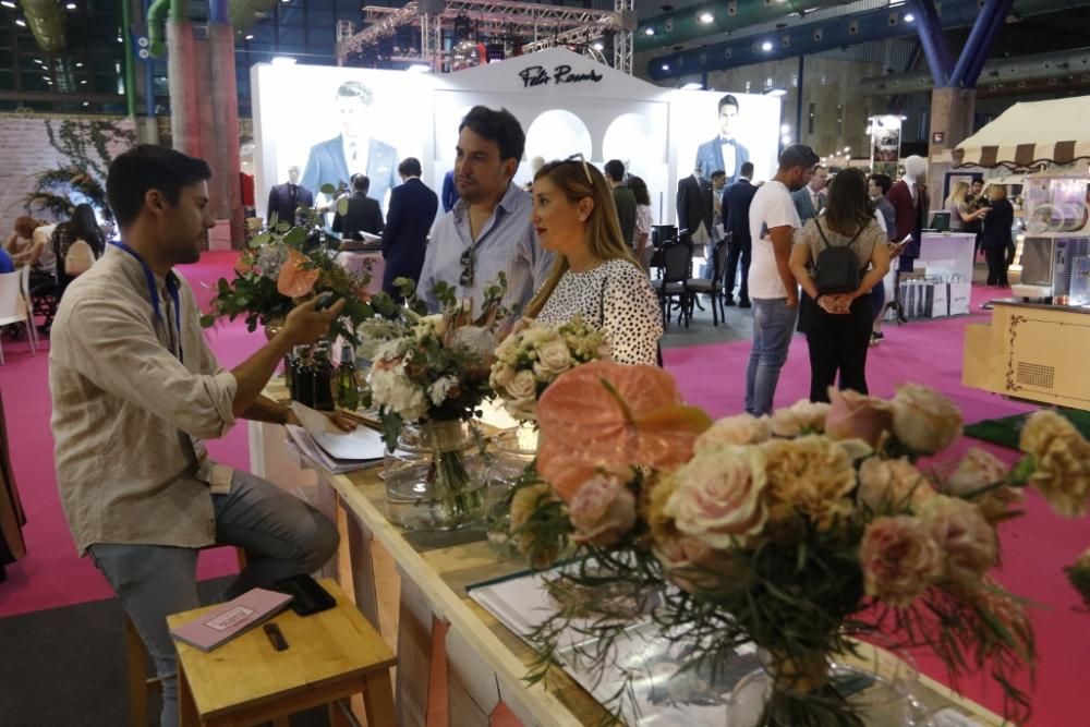 Celebra Málaga, Feria de Bodas y Celebraciones, tiene lugar hasta el domingo en el Palacio de Ferias de Málaga.