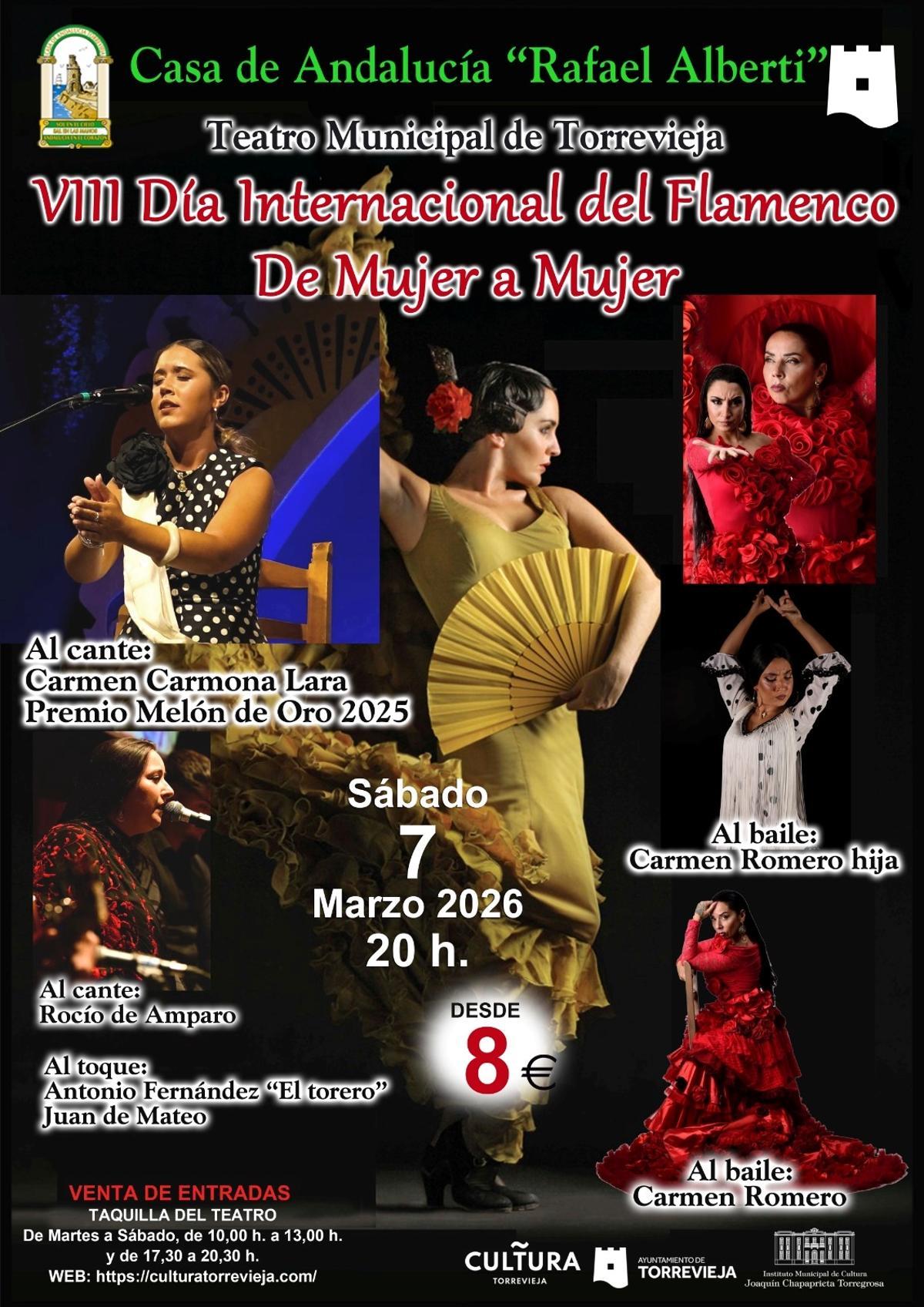 Espectáculo del Día Internacional del Flamenco