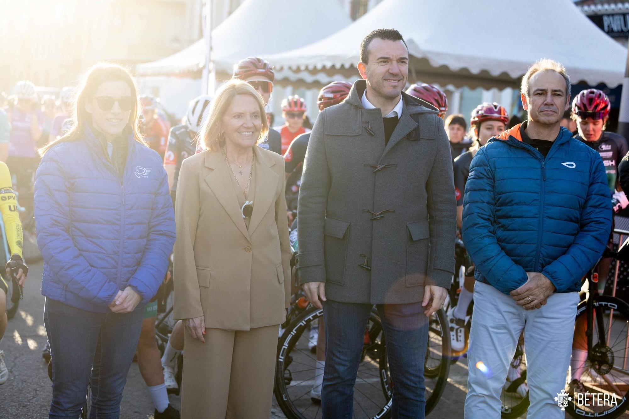 La última etapa de la Volta a la Comunitat Valenciana llena Bétera de buen ciclismo