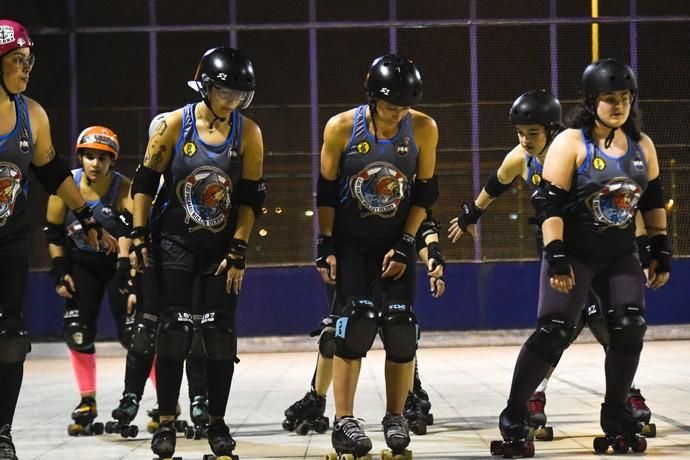 Las chicas ''roller''