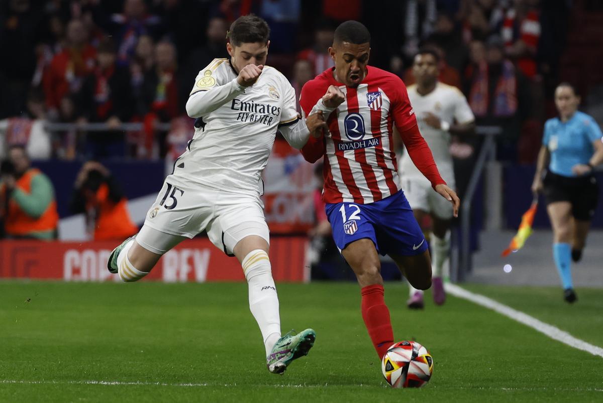 Atlético de Madrid - Real Madrid