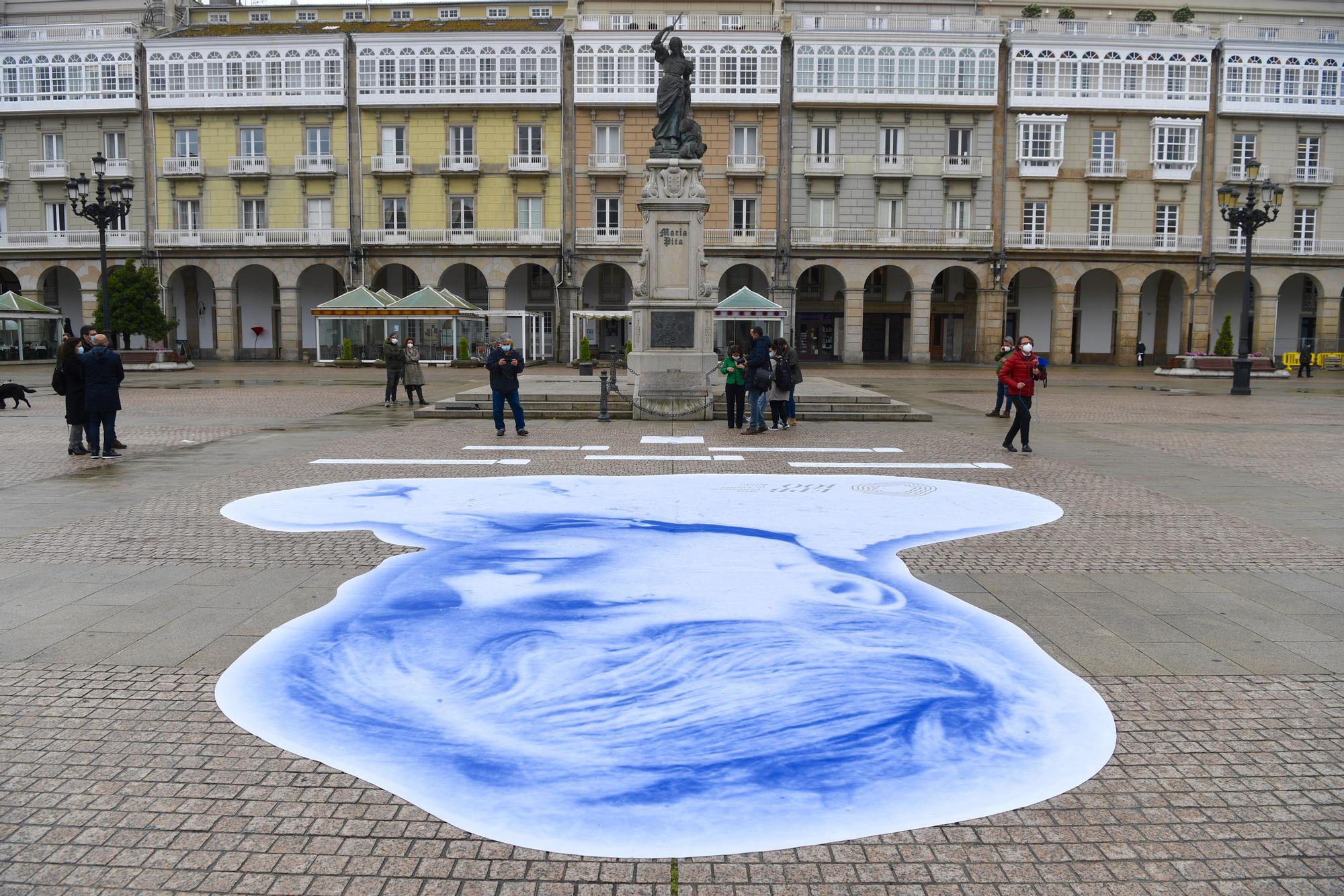 Homenajes en A Coruña a Emilia Pardo Bazán por el centenario de su muerte