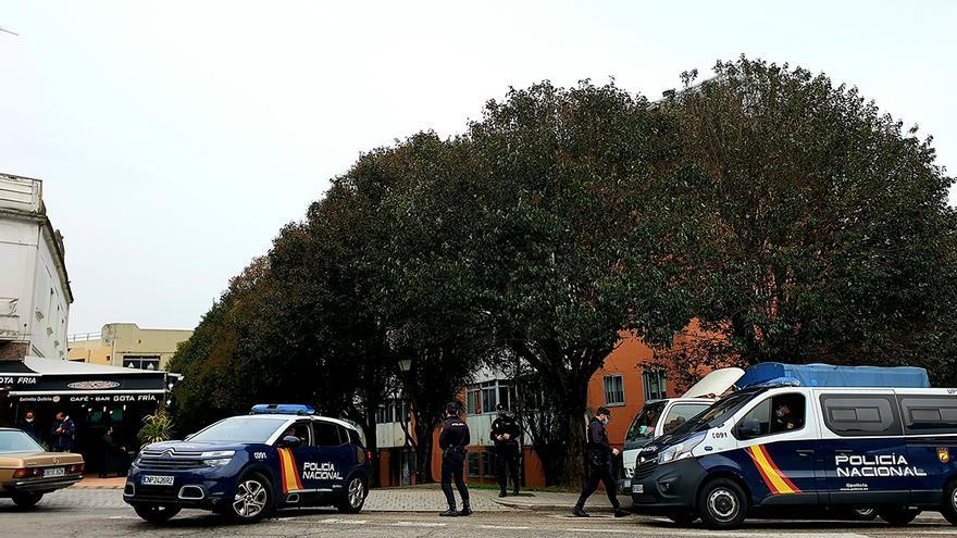 Detenido tras entrar a robar en una casa de Teis en la que estaban sus residentes