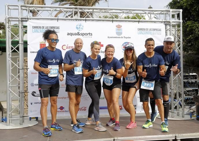 Carrera de las Empresas en Lanzarote