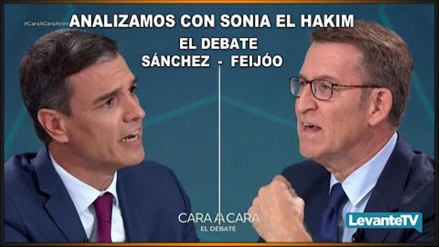 CVED - Analizamos el cara a cara Sánchez-Feijóo