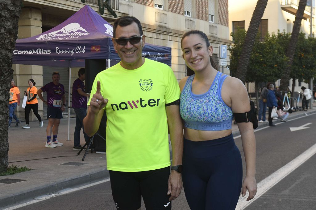 La San Silvestre 2025 en Murcia, en fotografías