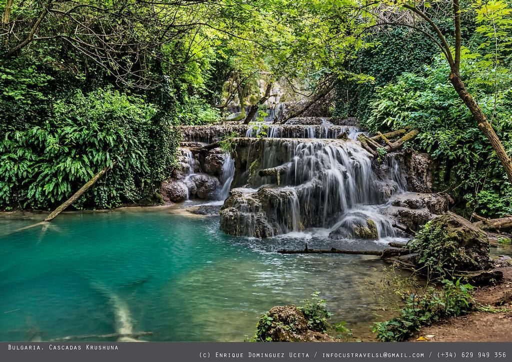 Cascadas de Krushuna.