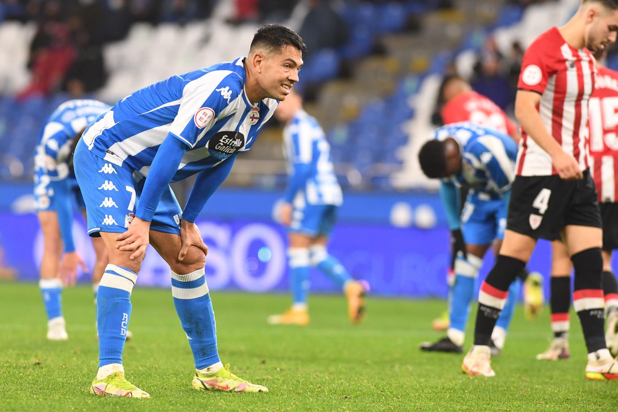 El Dépor empata en Riazor con el Bilbao Athletic