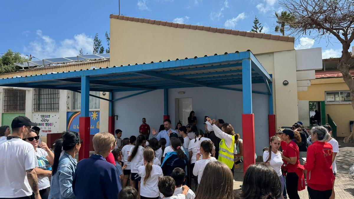 El CEIP Príncipe de Asturias celebra el éxito de su III Carrera Solidaria ‘Lazos Familiares’
