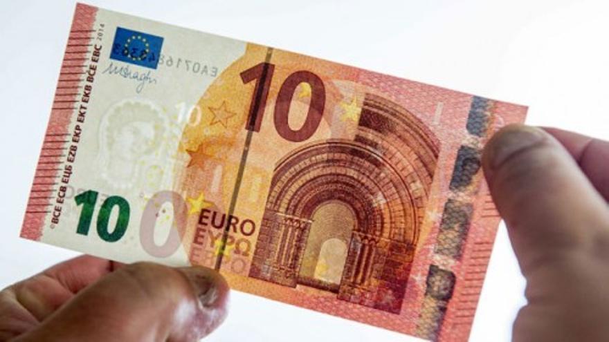 Así es el nuevo billete de 10 euros