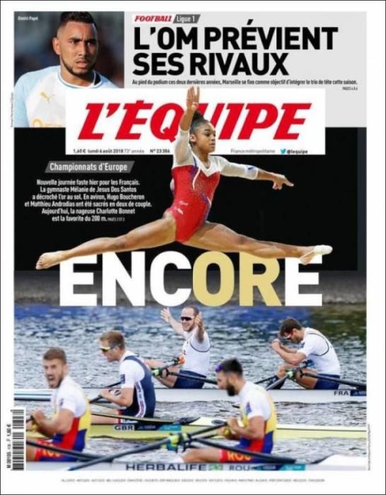 Portadas diarios deportivos