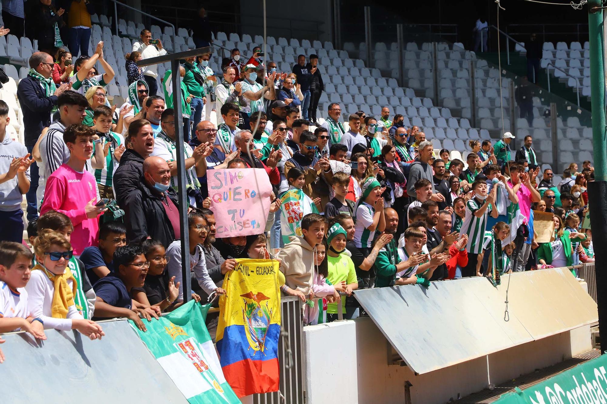 Imágenes de la fiesta de los campeones en el Arcángel