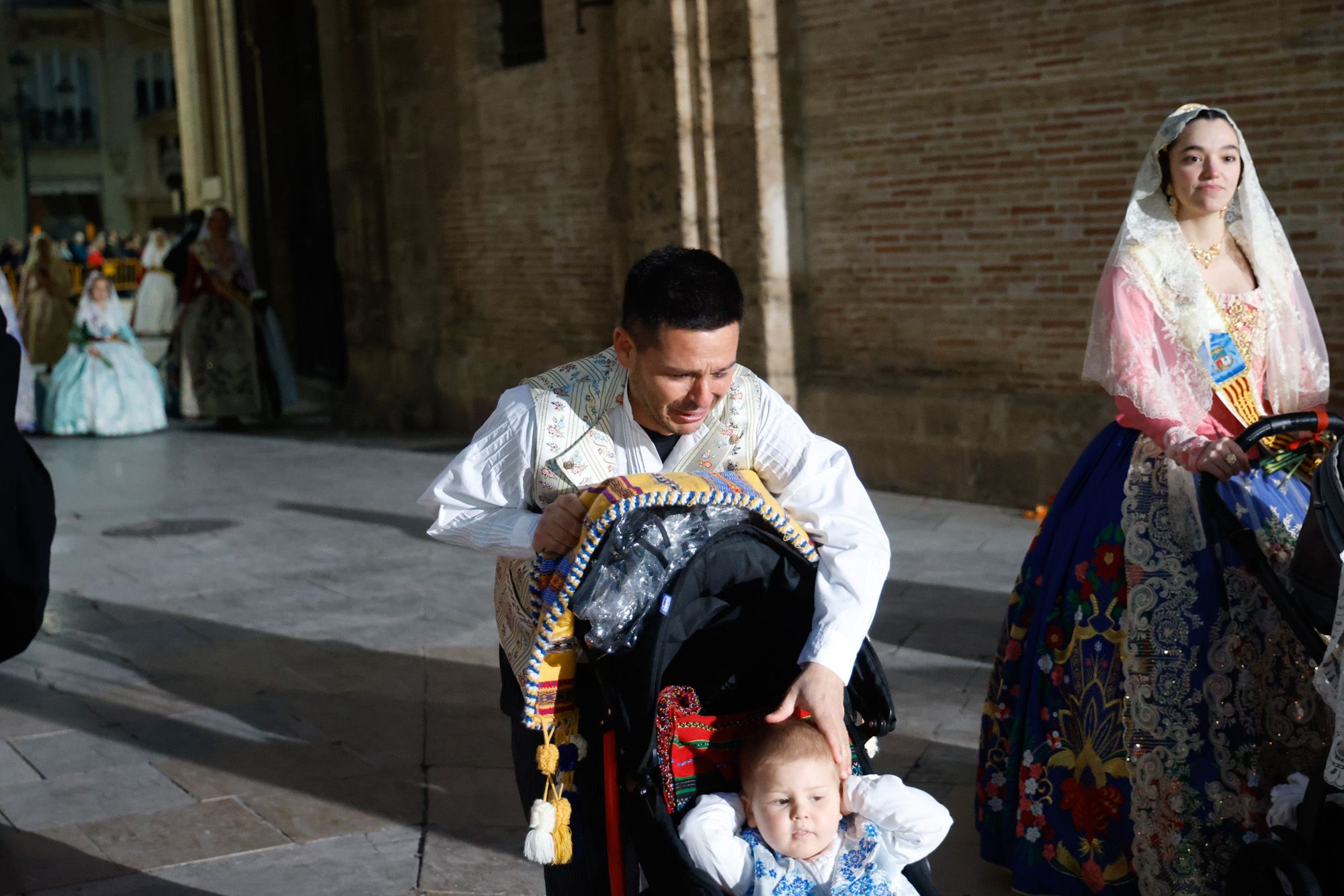 Todas las fotos de la Ofrenda del 17 de marzo por la calle de la Paz de 19:00 a 20:00 horas