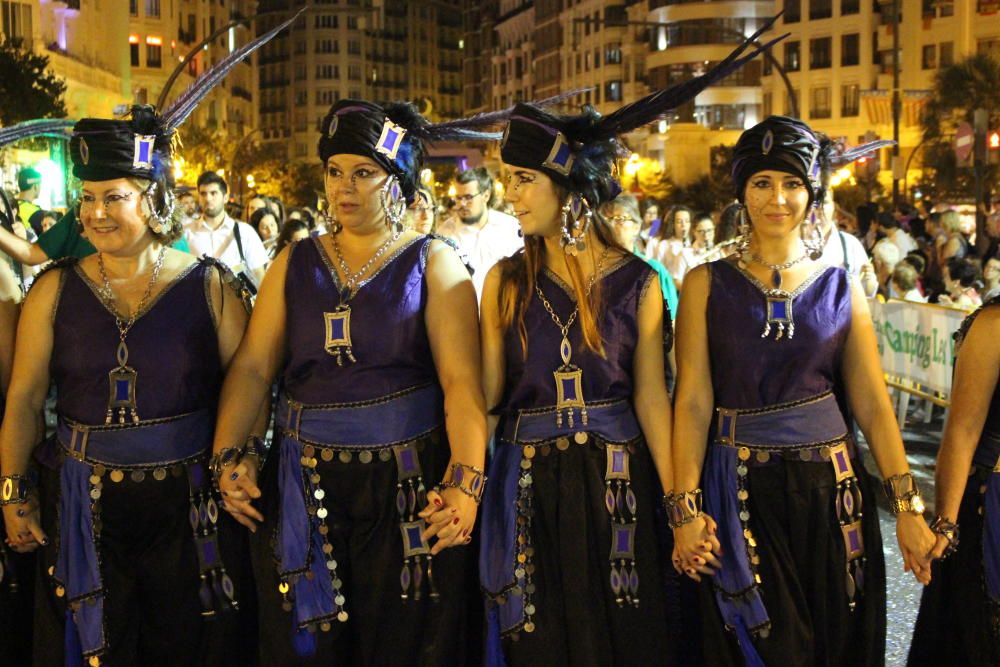 Entrada Mora y Cristiana de la ciudad de València