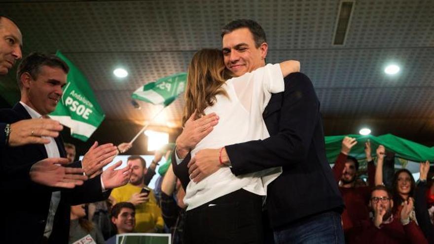 Sánchez, Casado y Arrimadas coinciden en la recta final de la batalla de las elecciones andaluzas