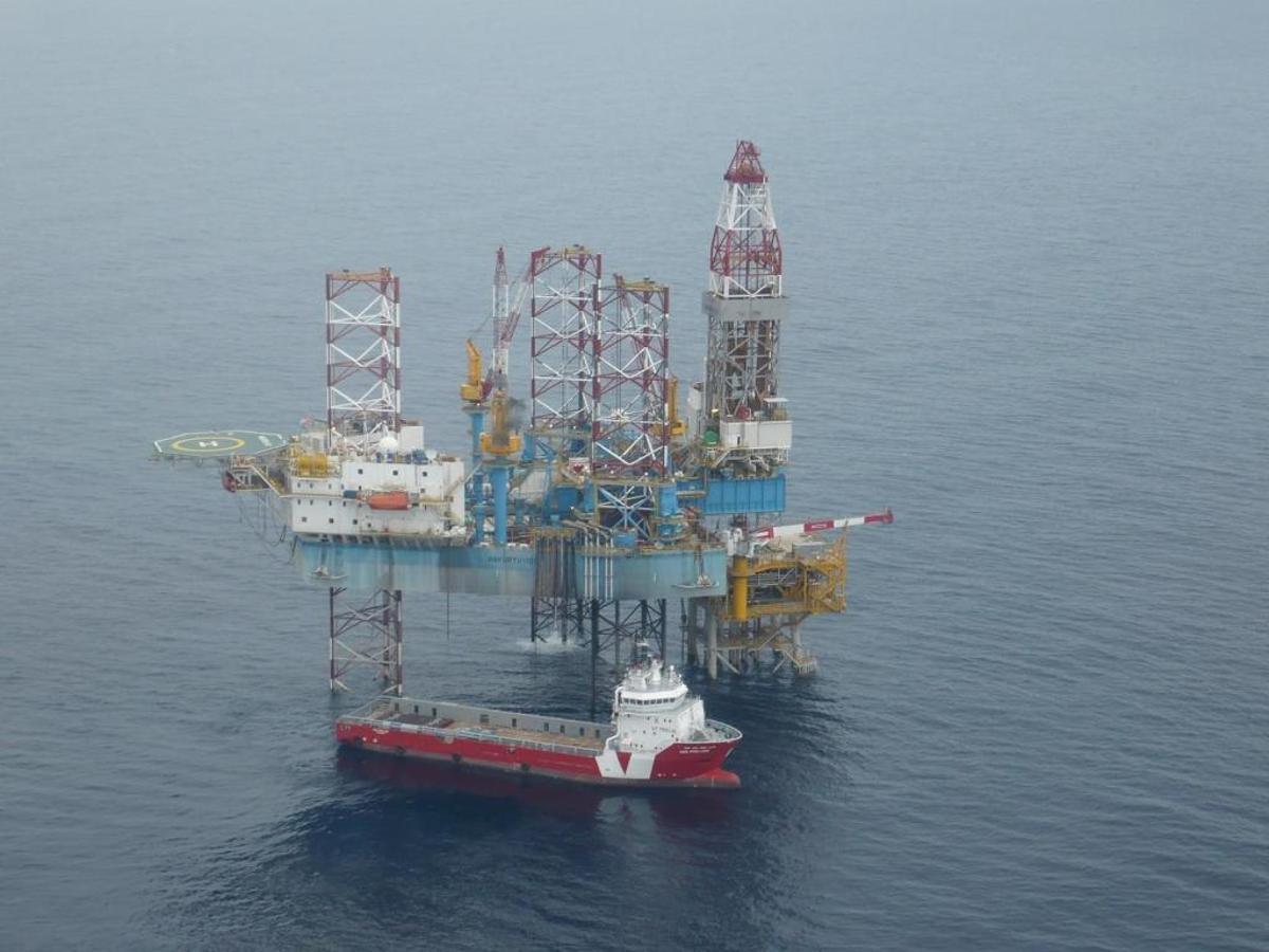 Plataforma Castor en Vinaròs.