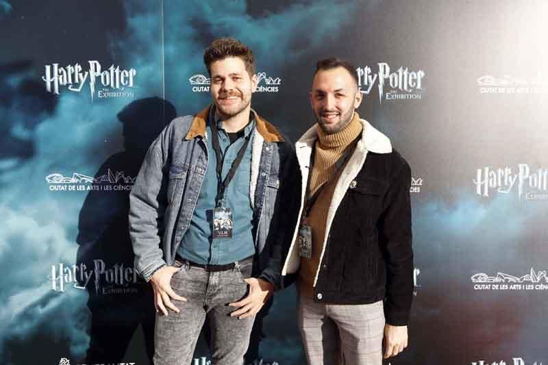 Photocall de la inauguración de la exposición de Harry Potter en València