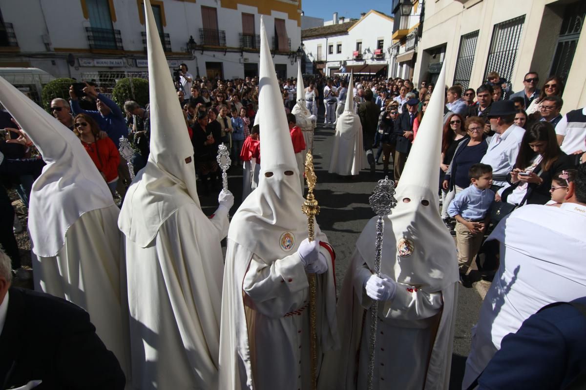 La Borriquita abre la Semana Santa cordobesa