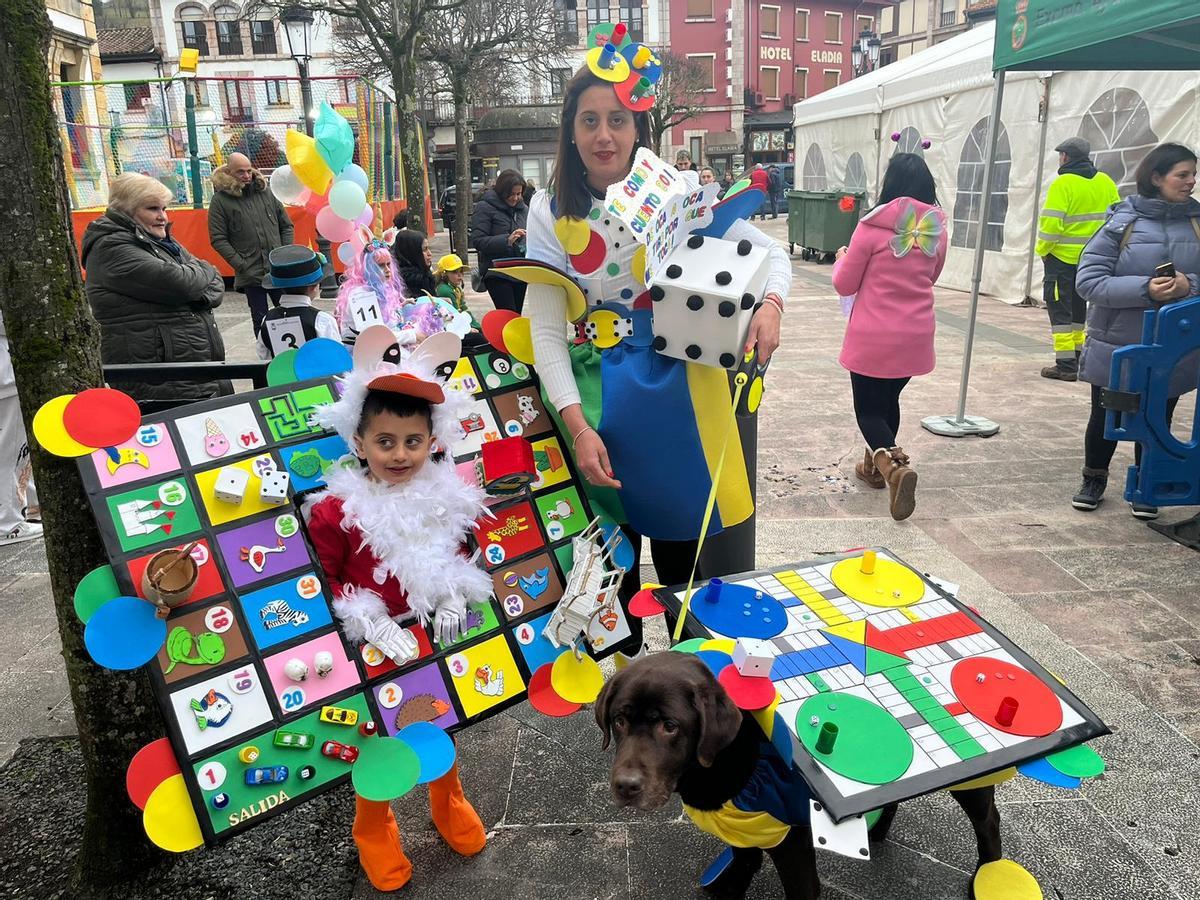 Los ganadores del Carnaval de Cangas de Onís.