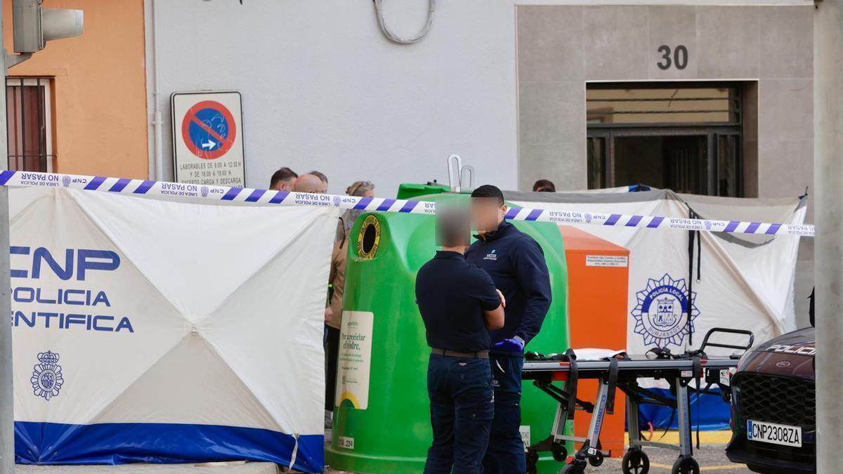 Matan a un hombre de dos puñaladas en Burjassot cuando iban a trabajar